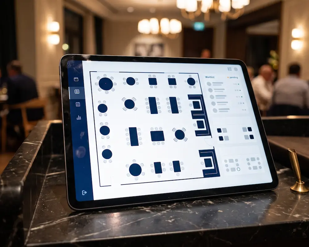 Restaurant Floor Plan Management Software